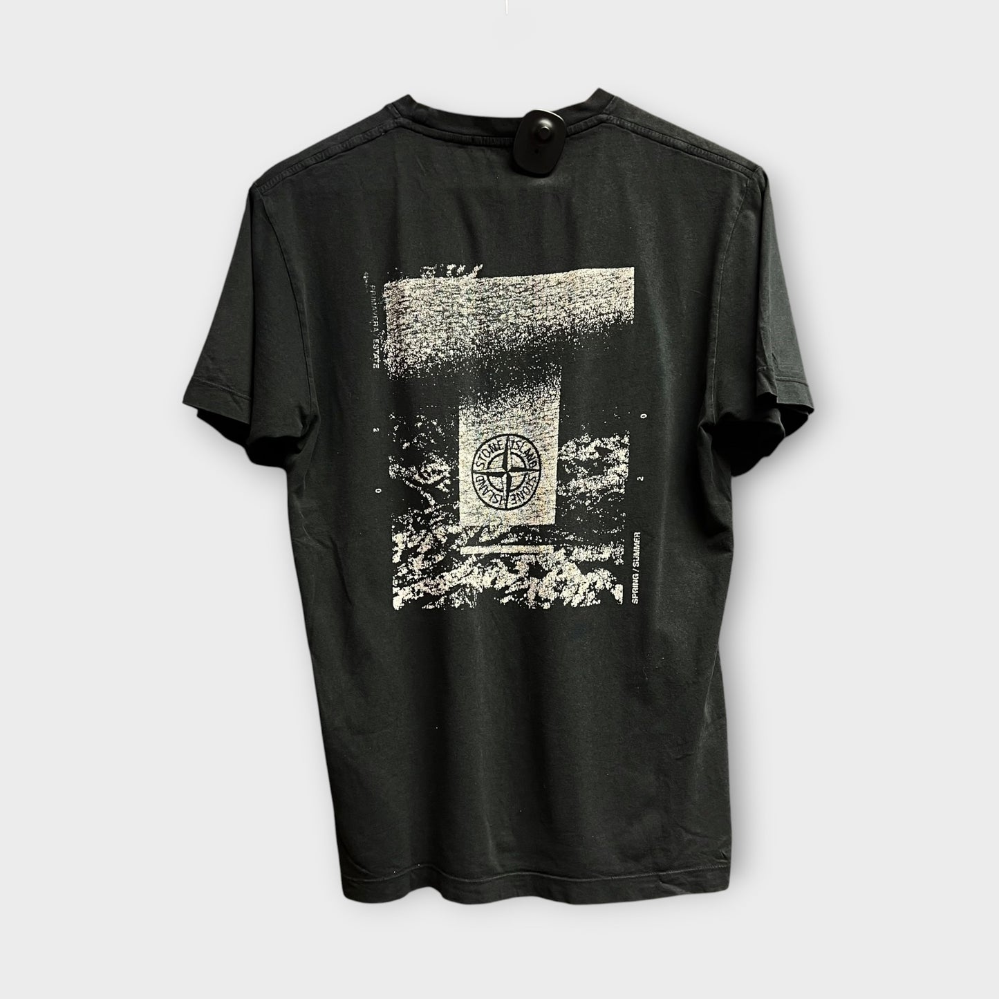 T-shirt Stone Island noir - S