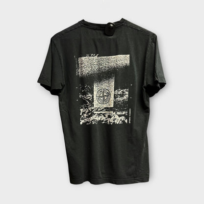 T-shirt Stone Island noir - S