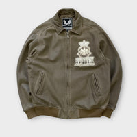 Cuir Avirex USA marron - L