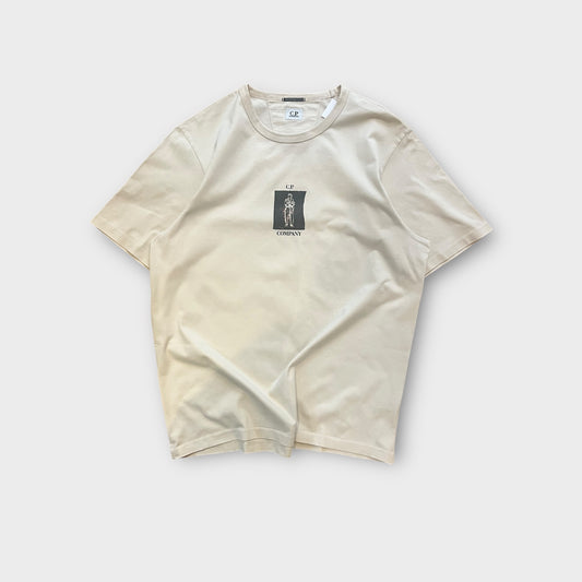 T-Shirt Cp Company Beige - L