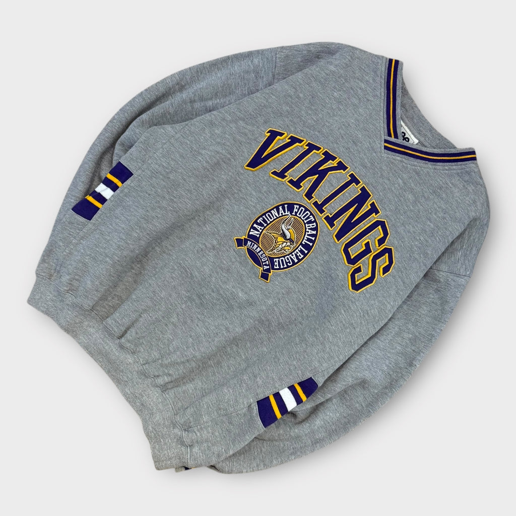 Sweat Lee vintage NFL Vikings 90'S