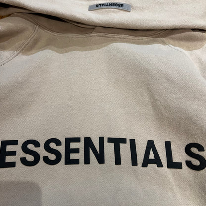 Hoodie Essentials Fear Of God Beige - S