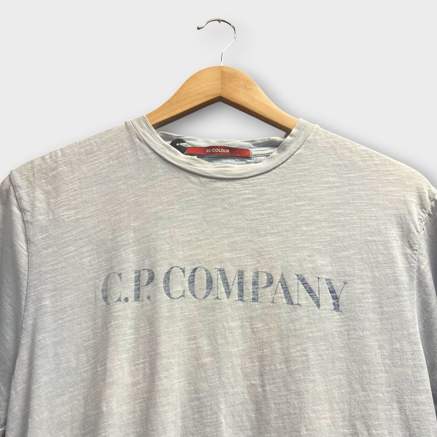 T-shirt CP Company Re-Colour bleu - M
