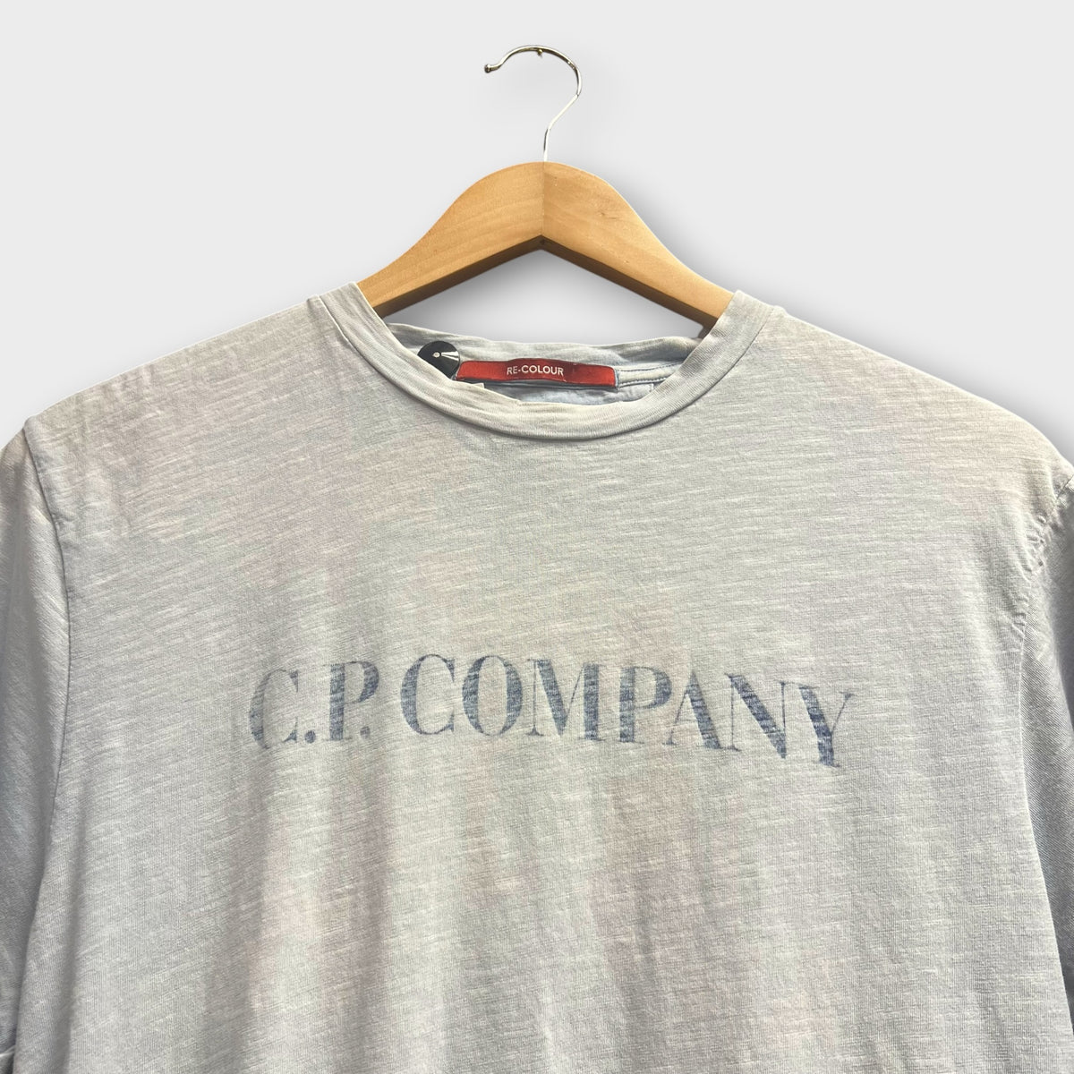 T-shirt CP Company Re-Colour bleu - M