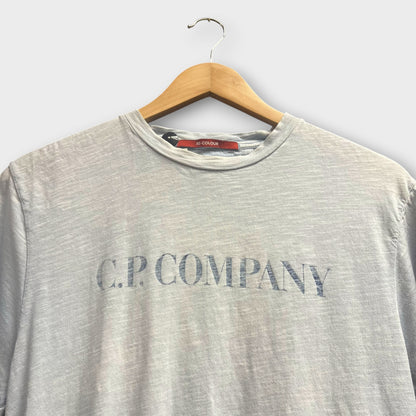 T-shirt CP Company Re-Colour bleu - M