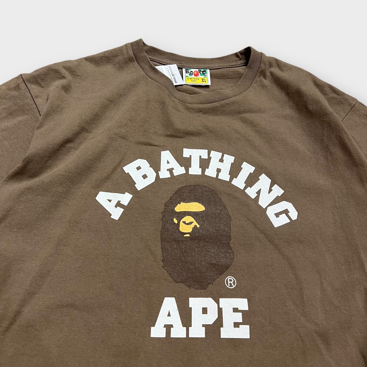 T-shirt Bape marron - XL