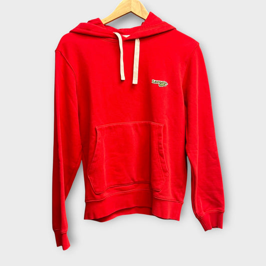 Sweat Lacoste Rouge - S