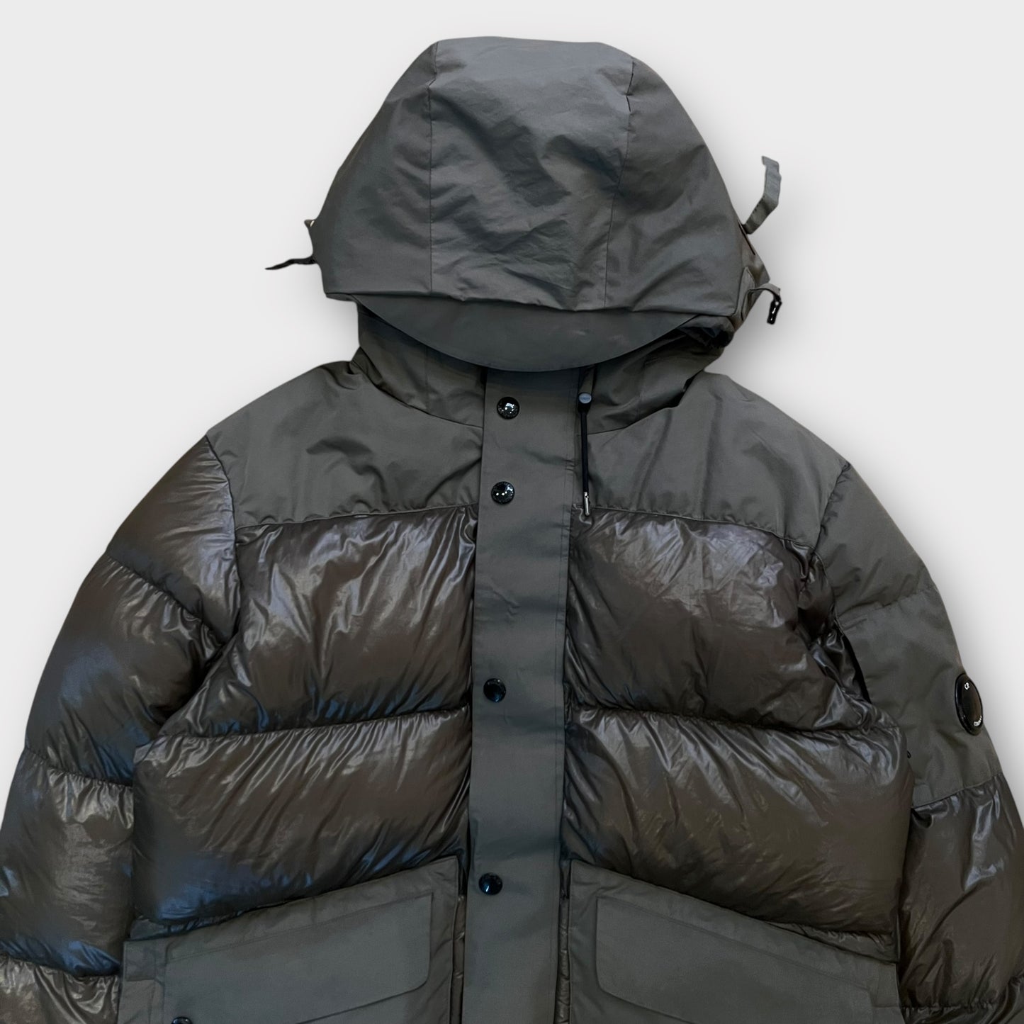 Doudoune DD. Shell CP Company kaki - L