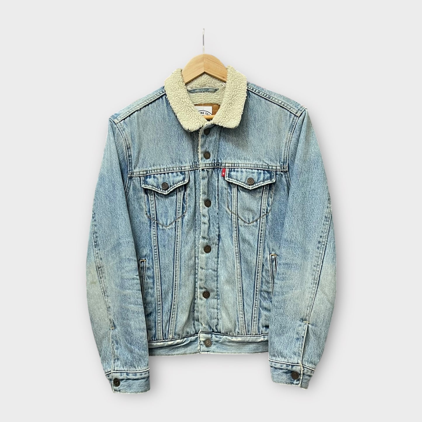 Veste Jeans Levi's doublé sherpa - S