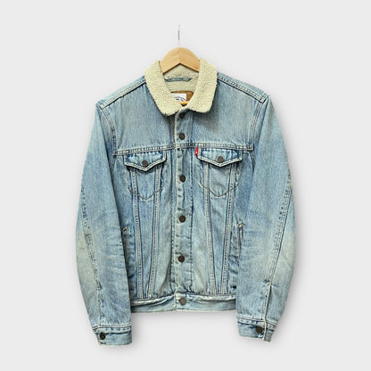 Veste Jeans Levi's doublé sherpa - S