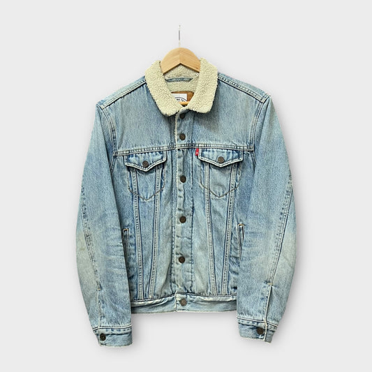 Veste Jeans Levi's doublé sherpa - S