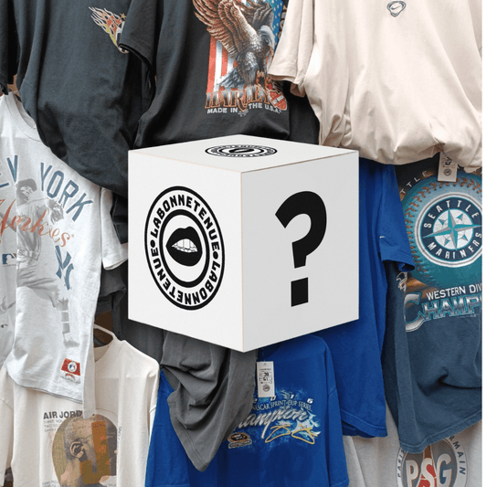 Mystery Box vintage et streetwear de T-shirts chez La Bonne Tenue