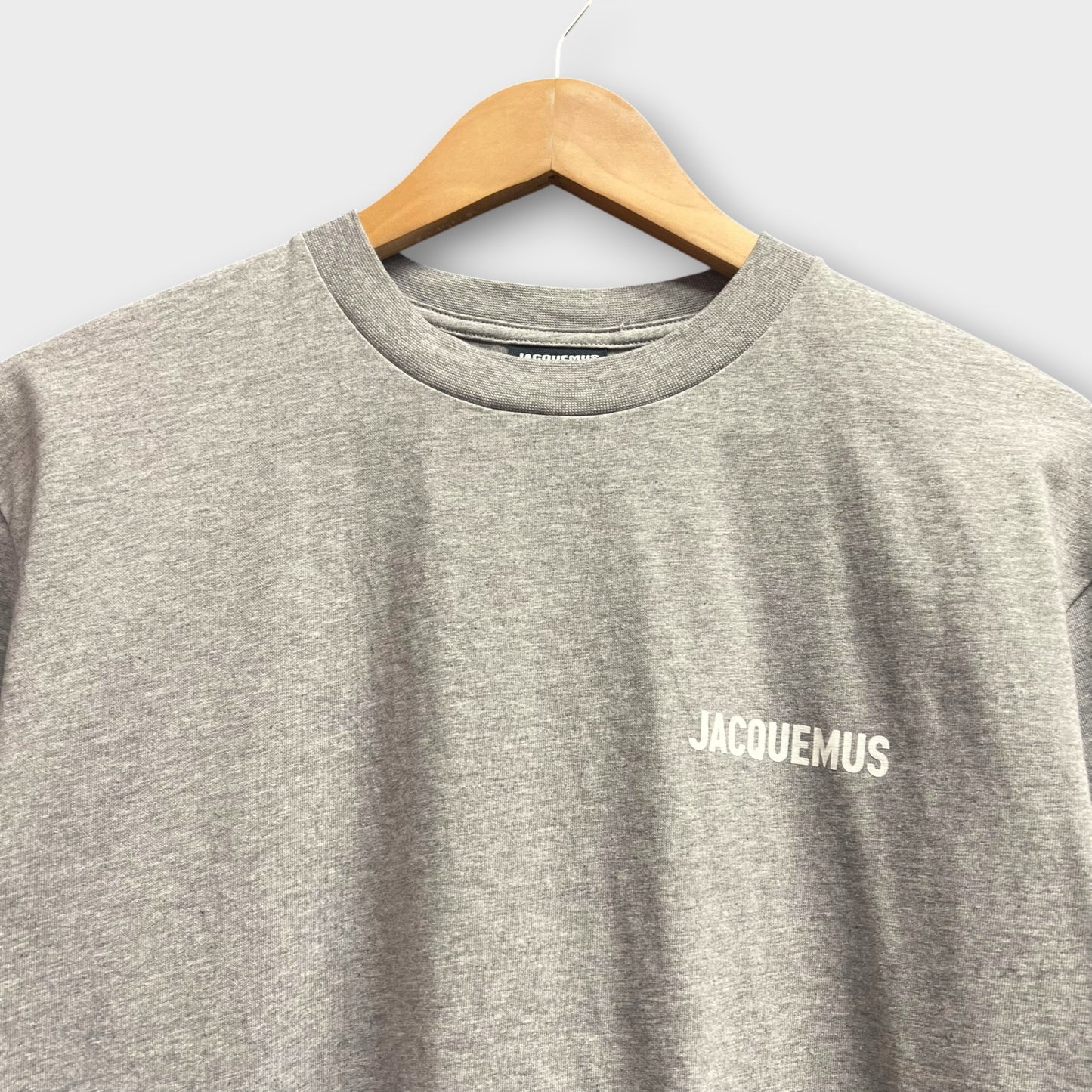 T-Shirt Jacquemus Gris - S