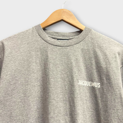 T-Shirt Jacquemus Gris - S
