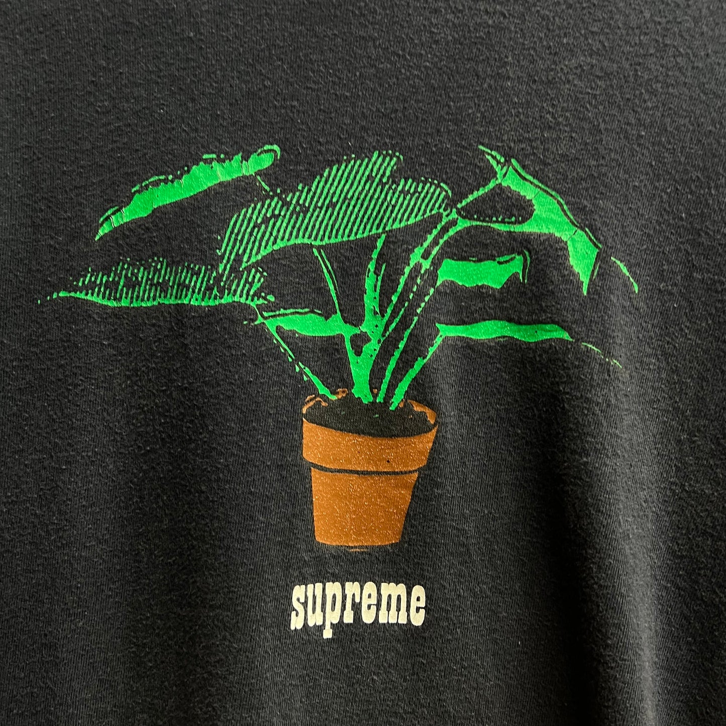 T-shirt Supreme plant Navy - M