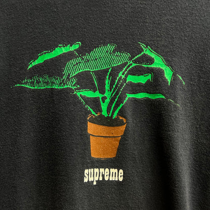 T-shirt Supreme plant Navy - M
