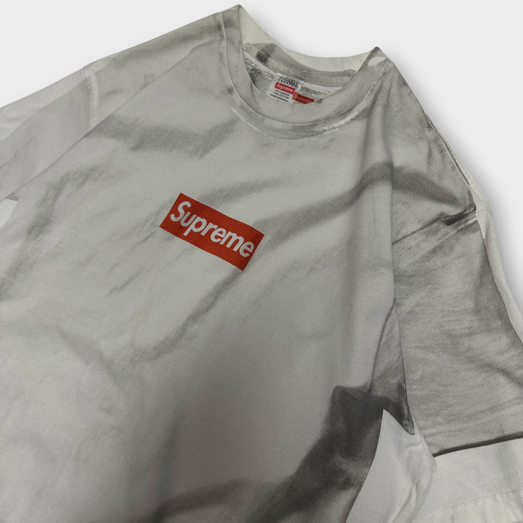 T-shirt Supreme x Margiela Blanc - L