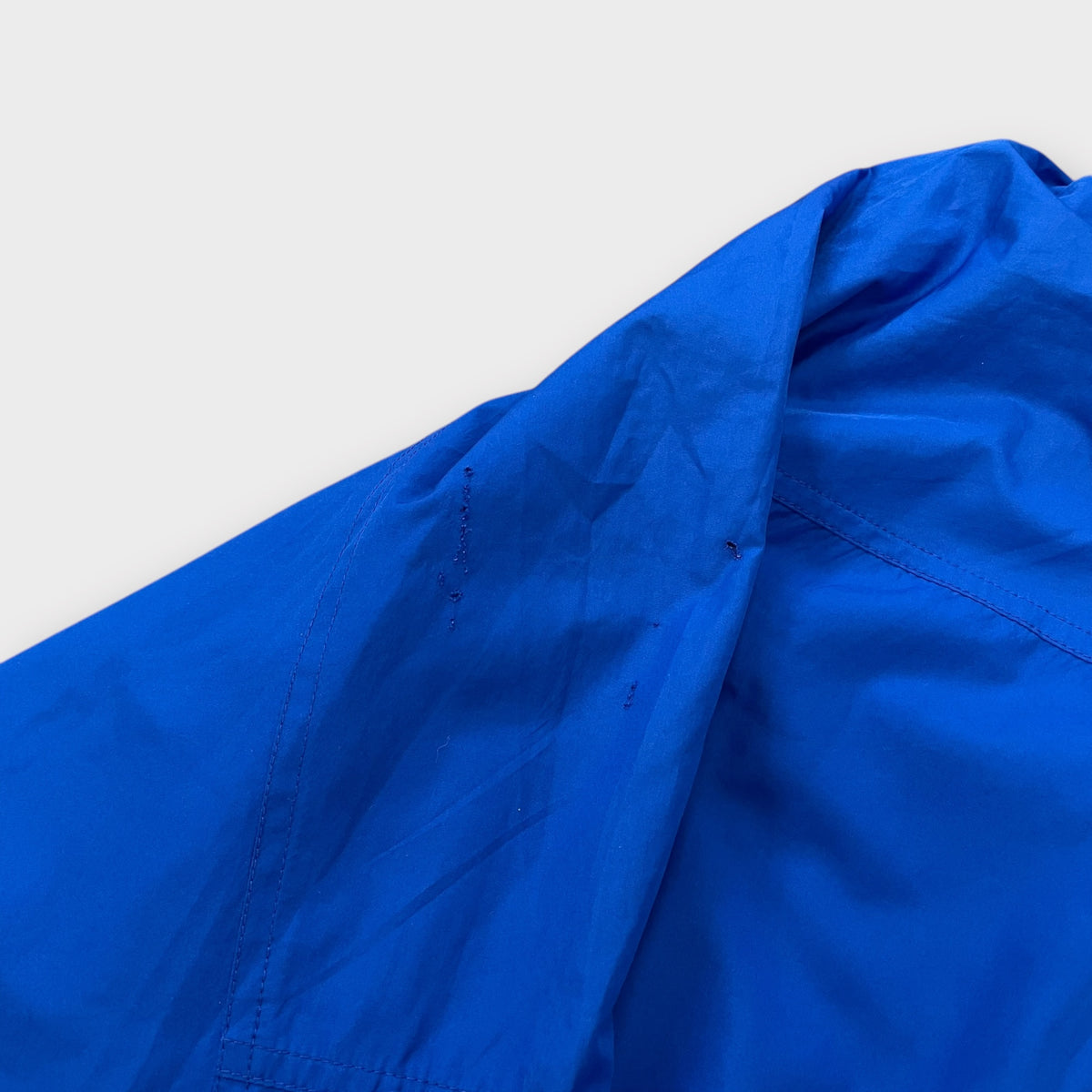 Veste Nike vintage 90's bleu (usure sur un  bras) - S