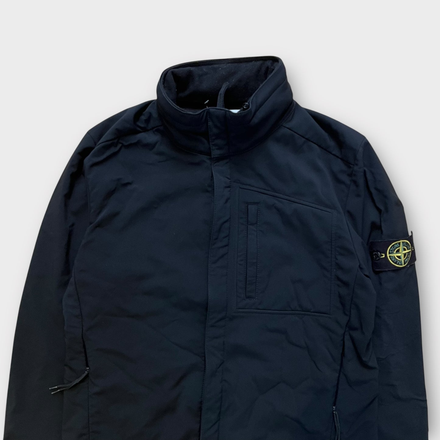 Shell Stone Island Noir - M