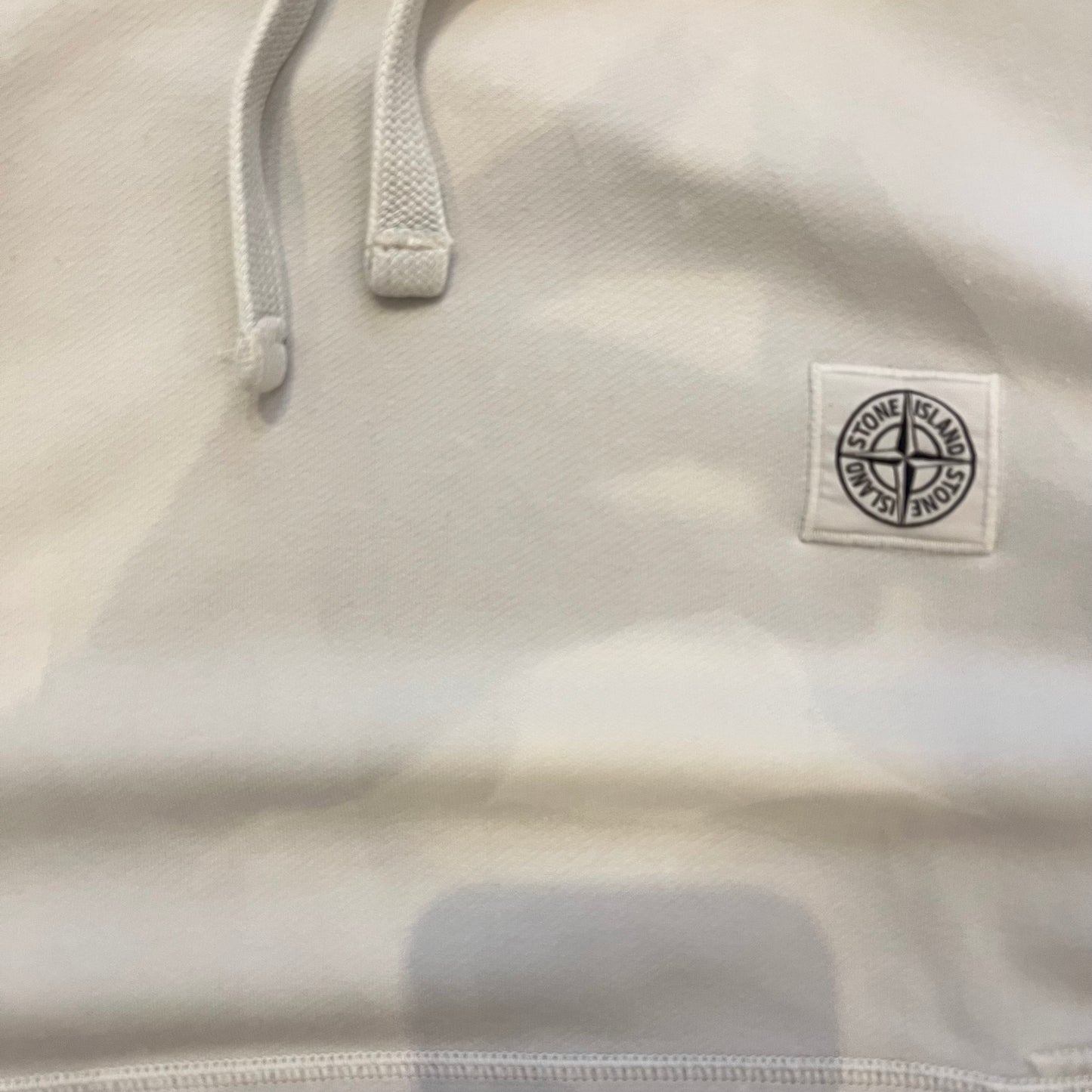 Hoodie Stone Island Gris Clair - L