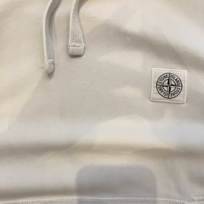Hoodie Stone Island Gris Clair - L