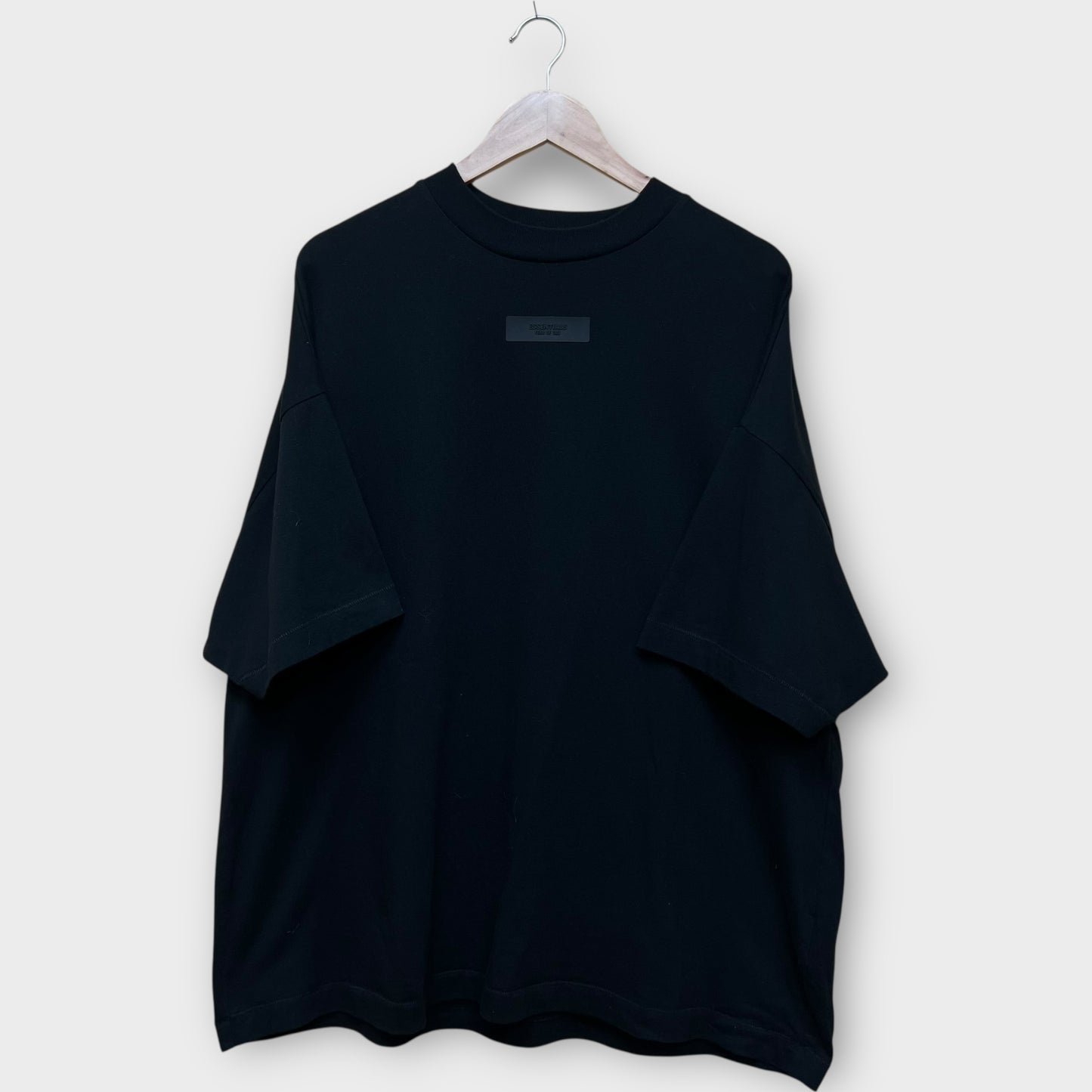 T-shirt Essentials noir oversize - S (Fit M)