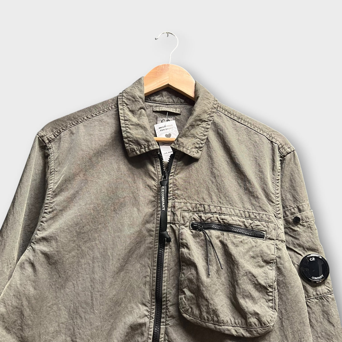 Veste CP Company Verte Panama-R - M