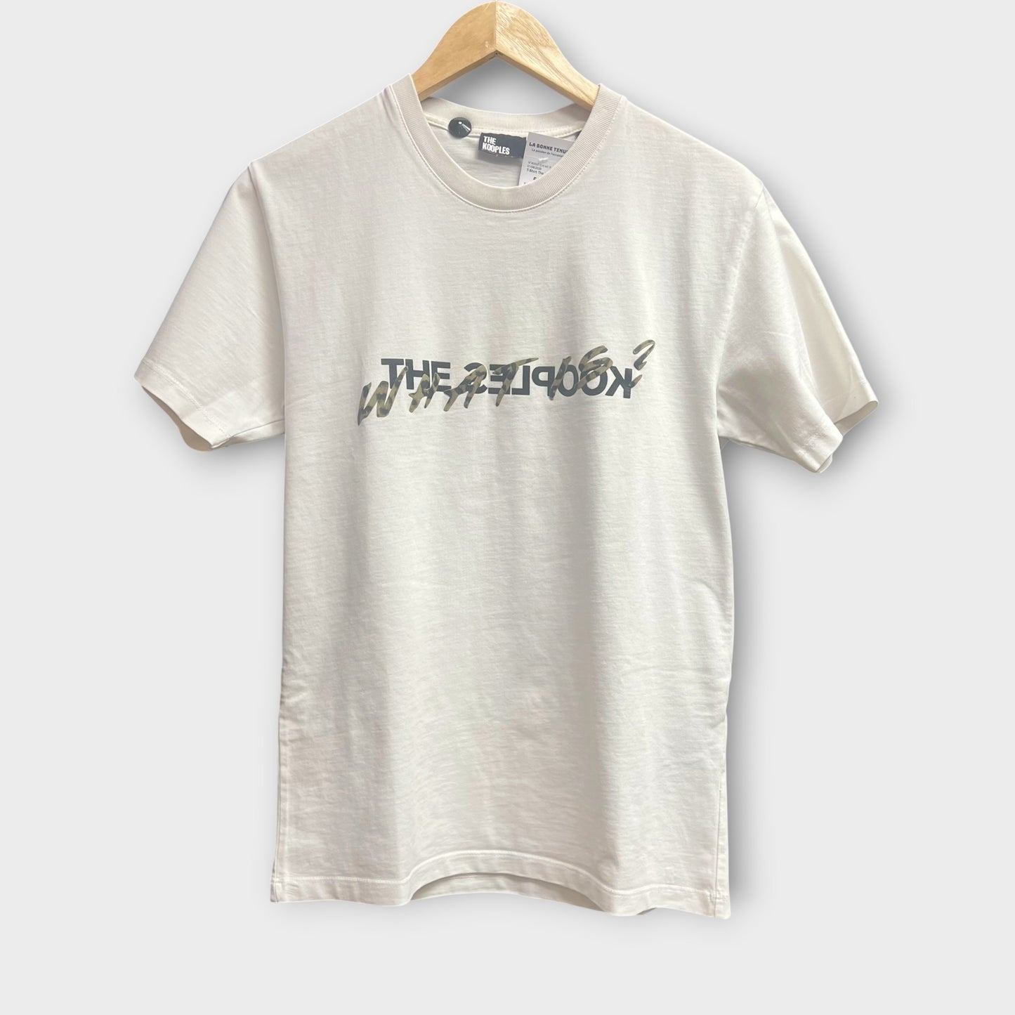 T-Shirt The Kooples Blanc - S