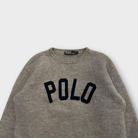 Pull "Polo" Ralph Lauren gris - M
