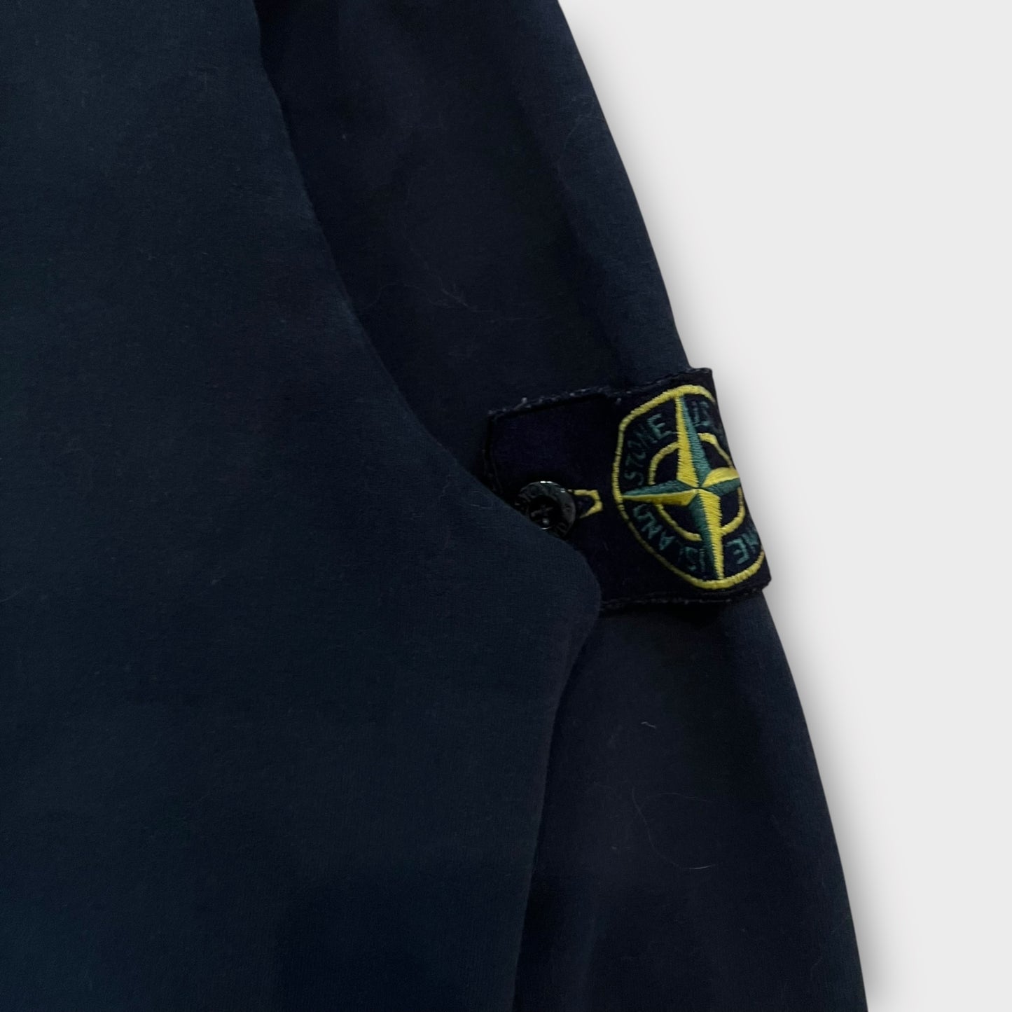 Sweat Stone Island noir - M