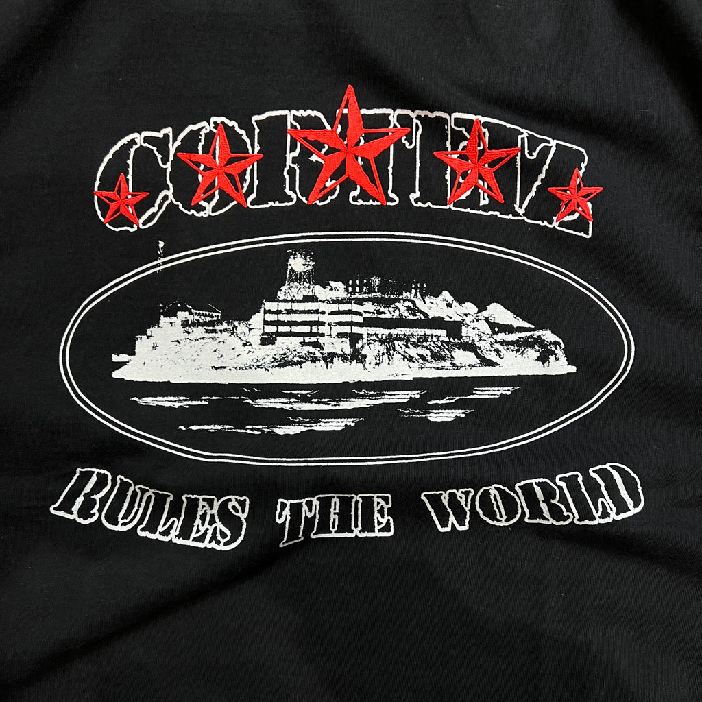 T-shirt Corteiz Noir - M