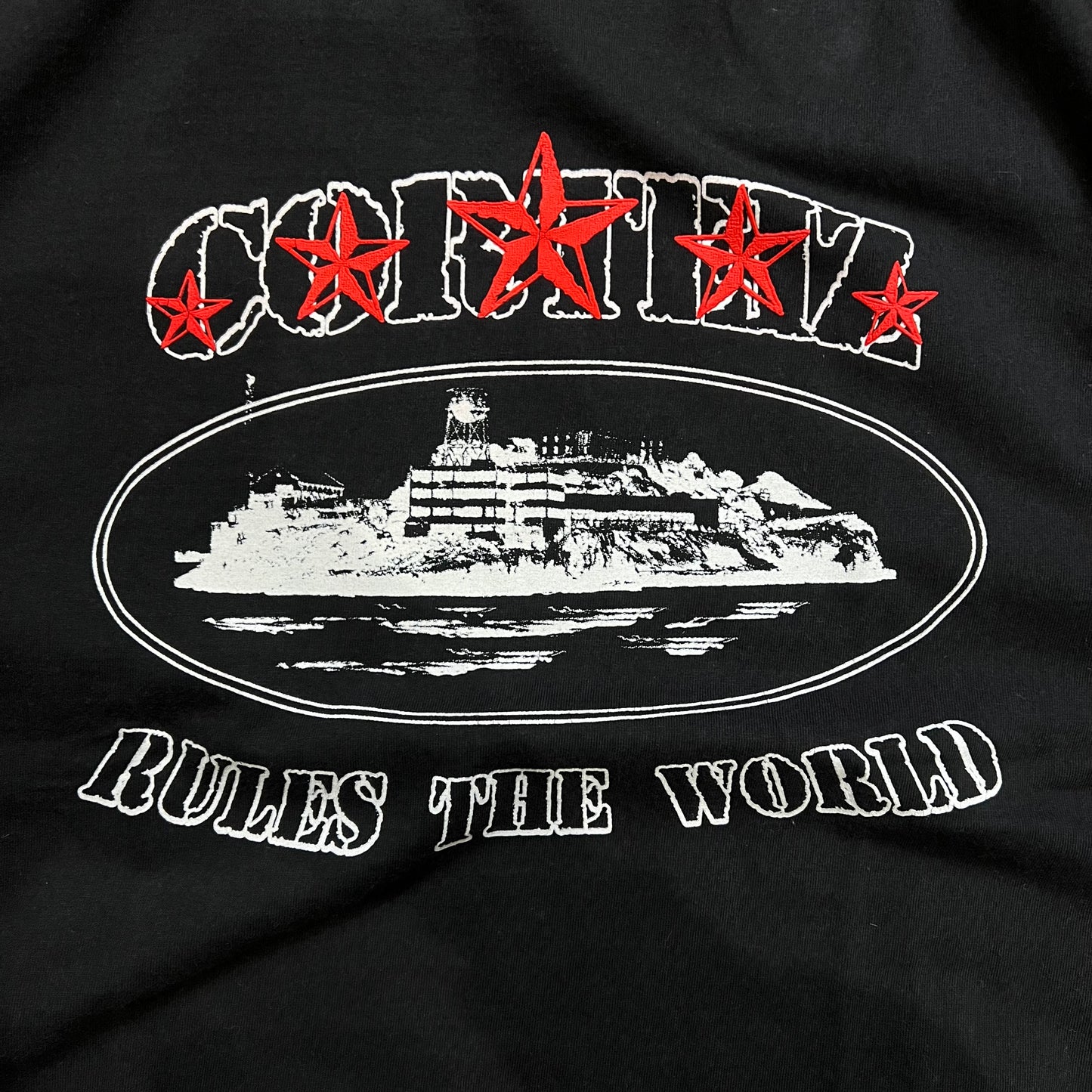 T-shirt Corteiz Noir - M