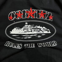 T-shirt Corteiz Noir - M