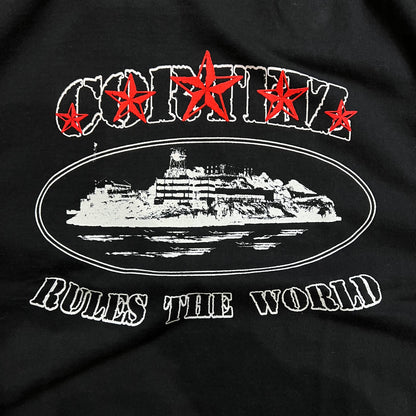 T-shirt Corteiz Noir - M