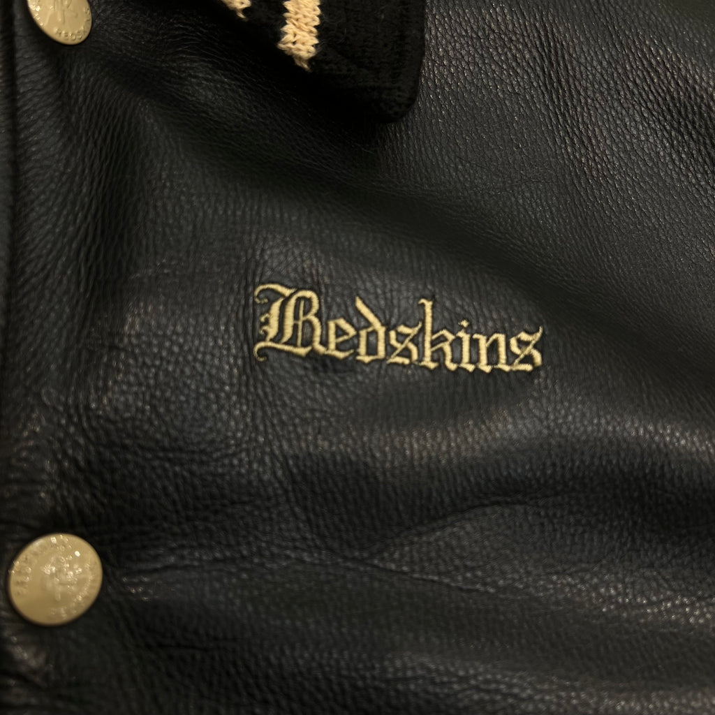 Veste en cuir REDSKINS L noir