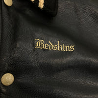 Veste en cuir REDSKINS L noir