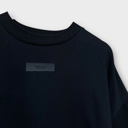 T-shirt Essentials noir oversize - S (Fit M)
