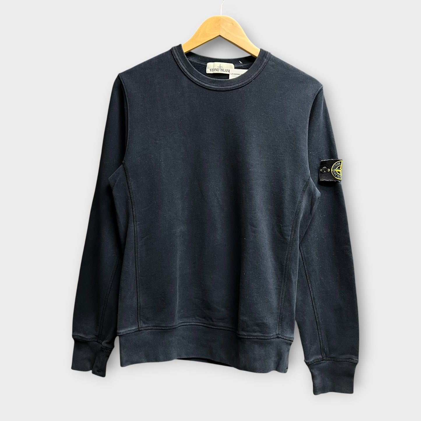Sweat Stone Island Noir - S