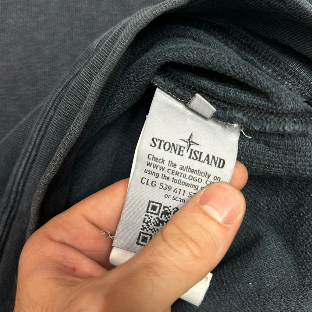 Sweat Stone Island Noir - S
