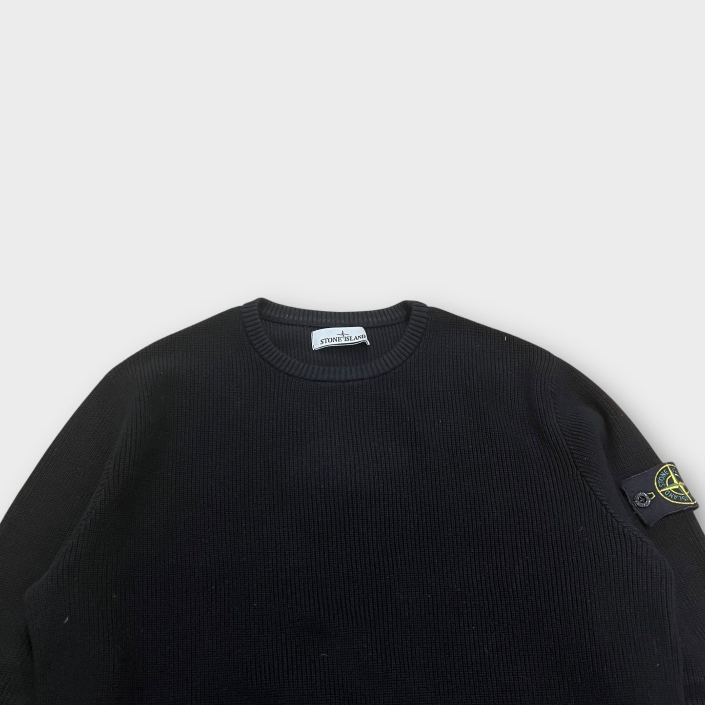 Pull Stone Island Noir - M