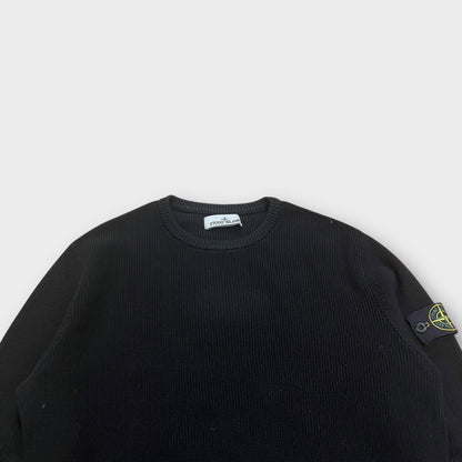 Pull Stone Island Noir - M