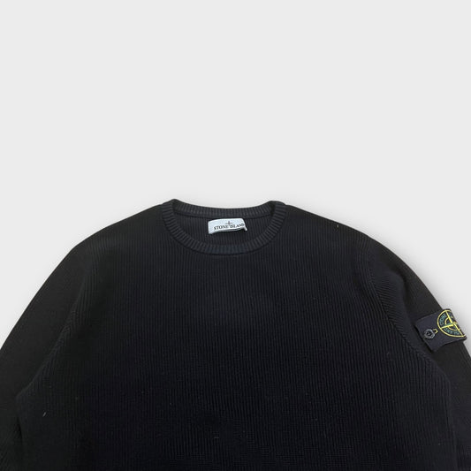 Pull Stone Island Noir - M