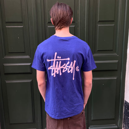 Classic tee Stussy violet - L