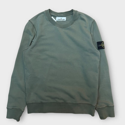 Sweat Stone Island Kaki - S