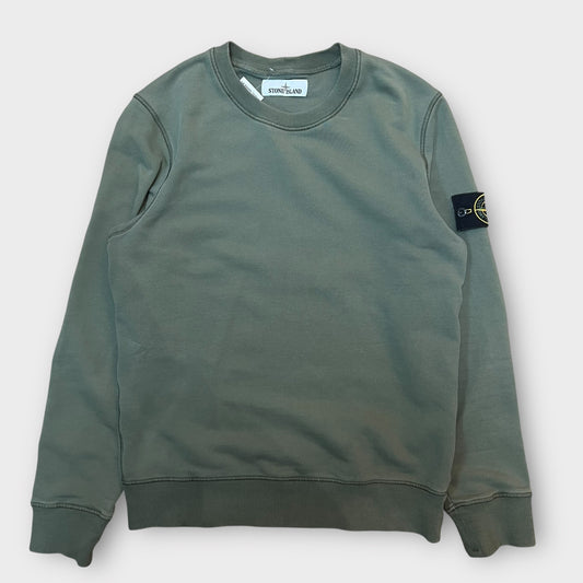 Sweat Stone Island Kaki - S