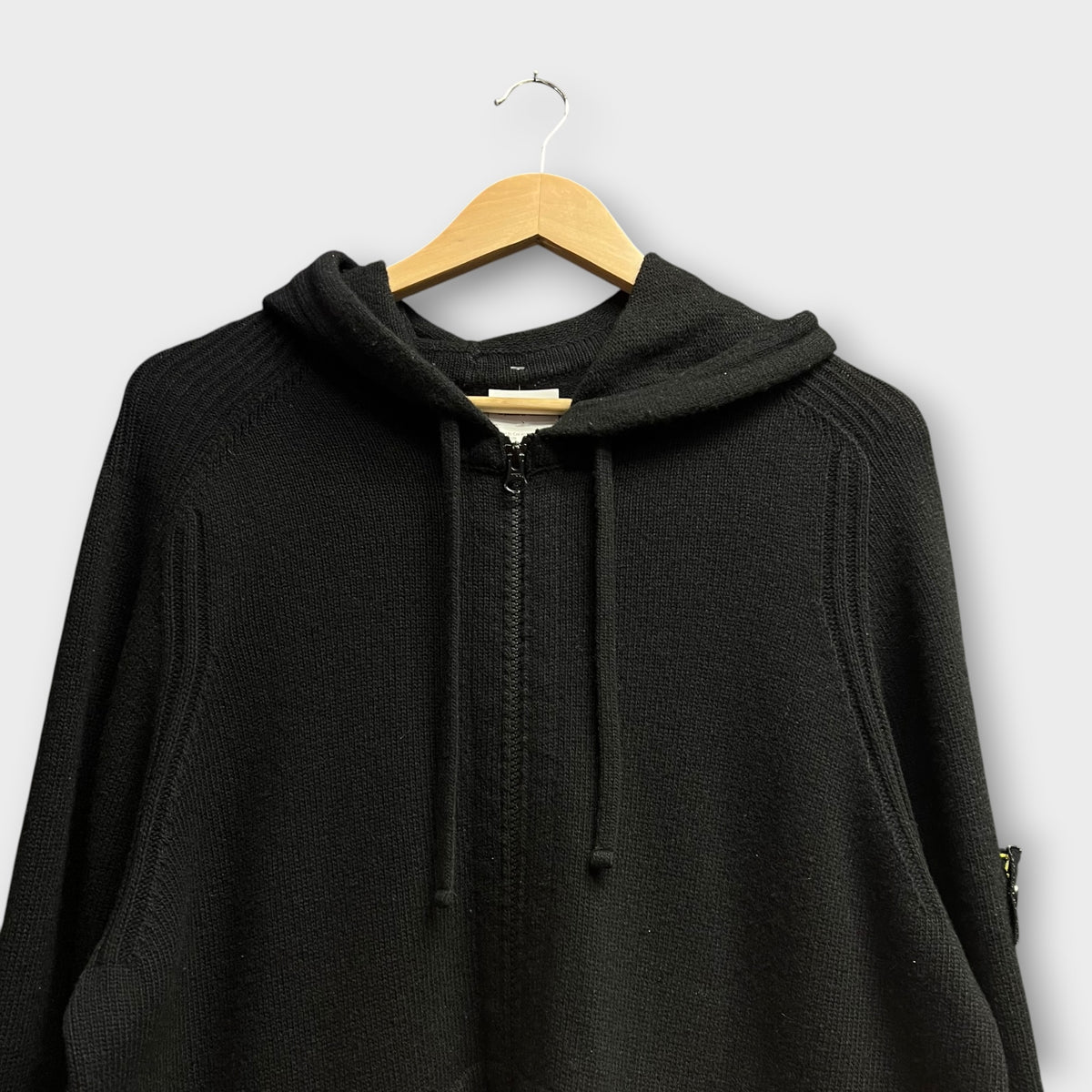 Veste Maille Noir Stone Island - XL