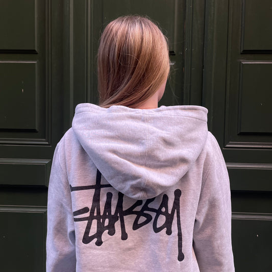 Classic Hoodie Stussy Gray - S