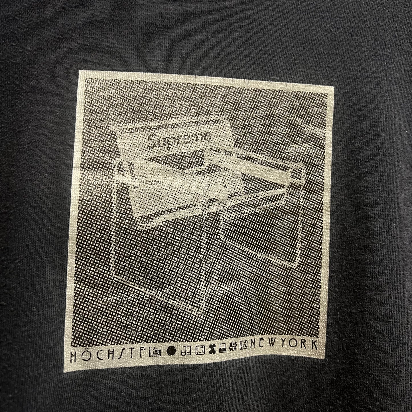 T-shirt Supreme Navy - L