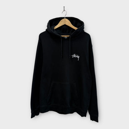 Hoodie Stussy noir "international Tribe world" - L