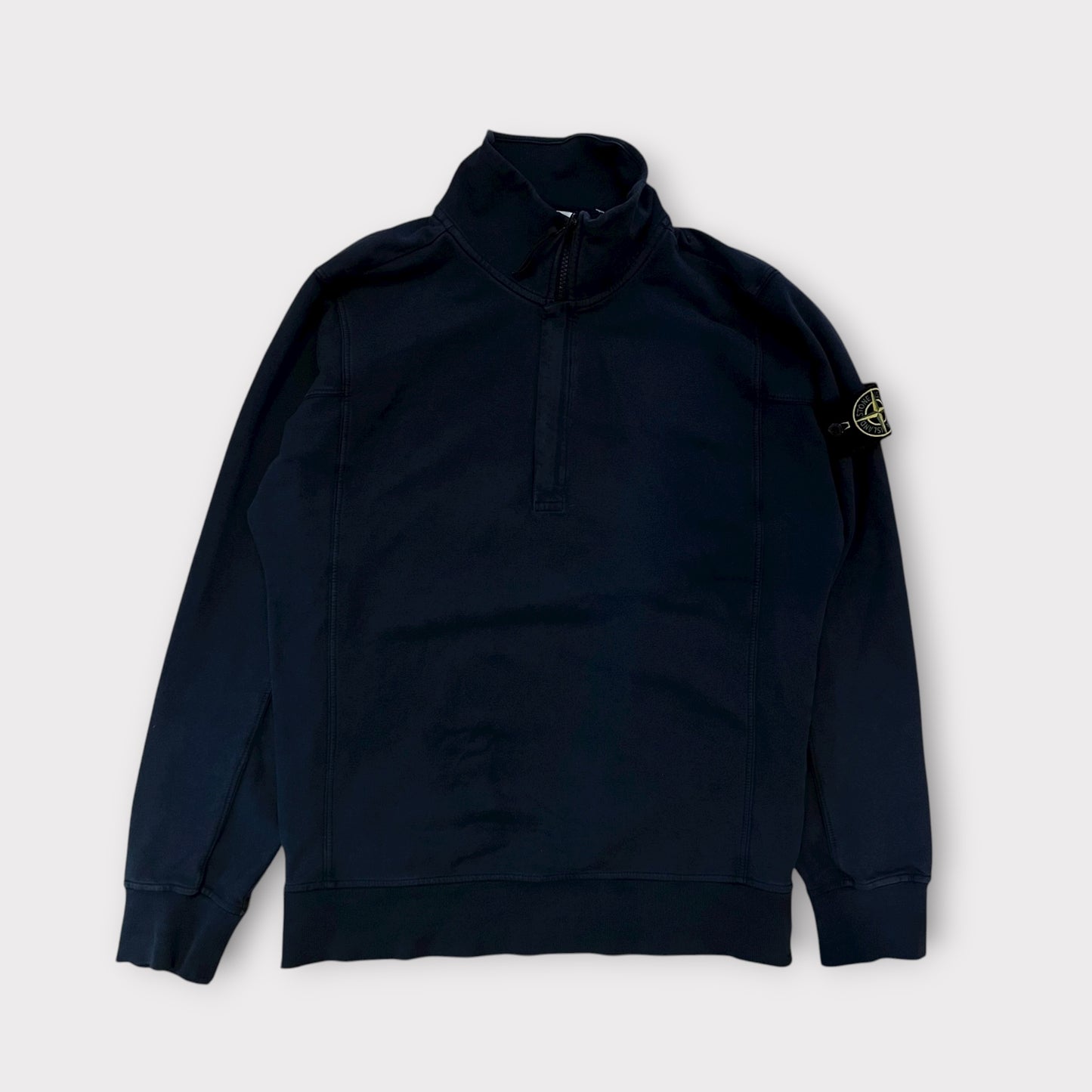 Sweat Stone Island Noir - S